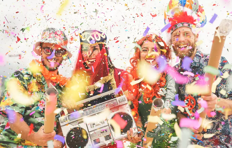 Halloween en Calgary: Una celebración latina con estilo